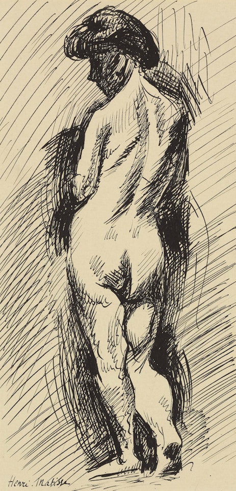 Nu de dos by Henri Matisse