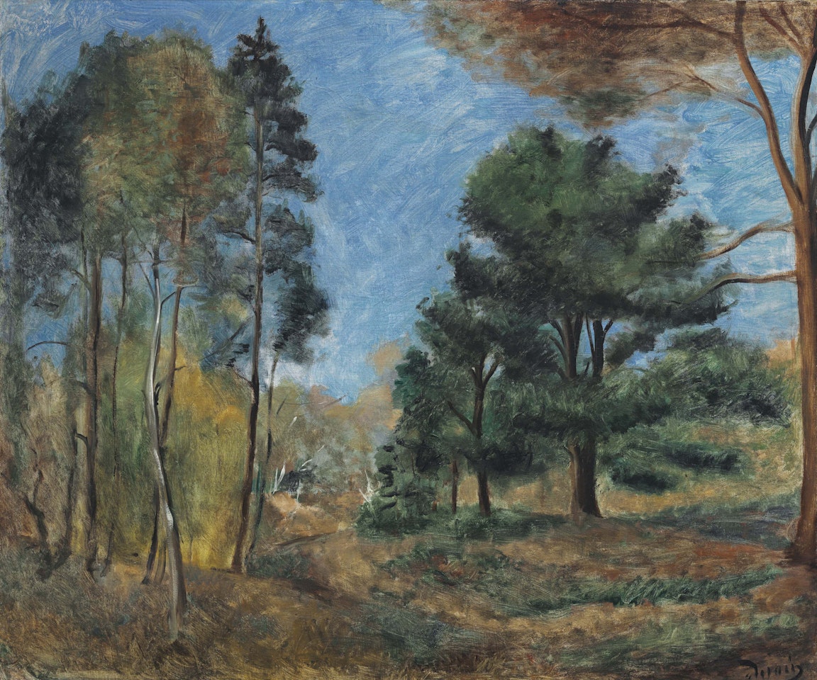 Sous-bois by Andre Derain