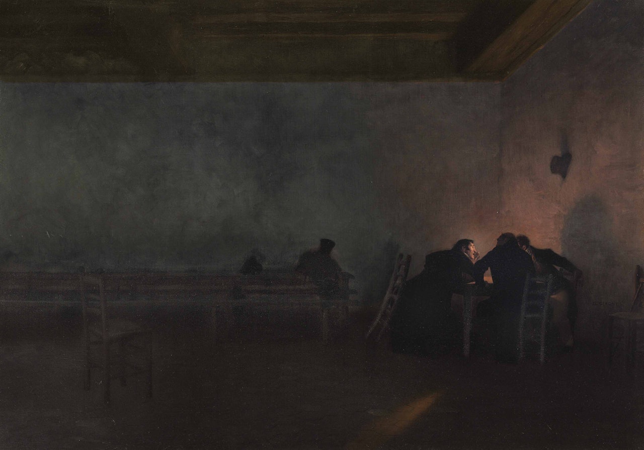 Ils conspirent by Jean Léon Gérome