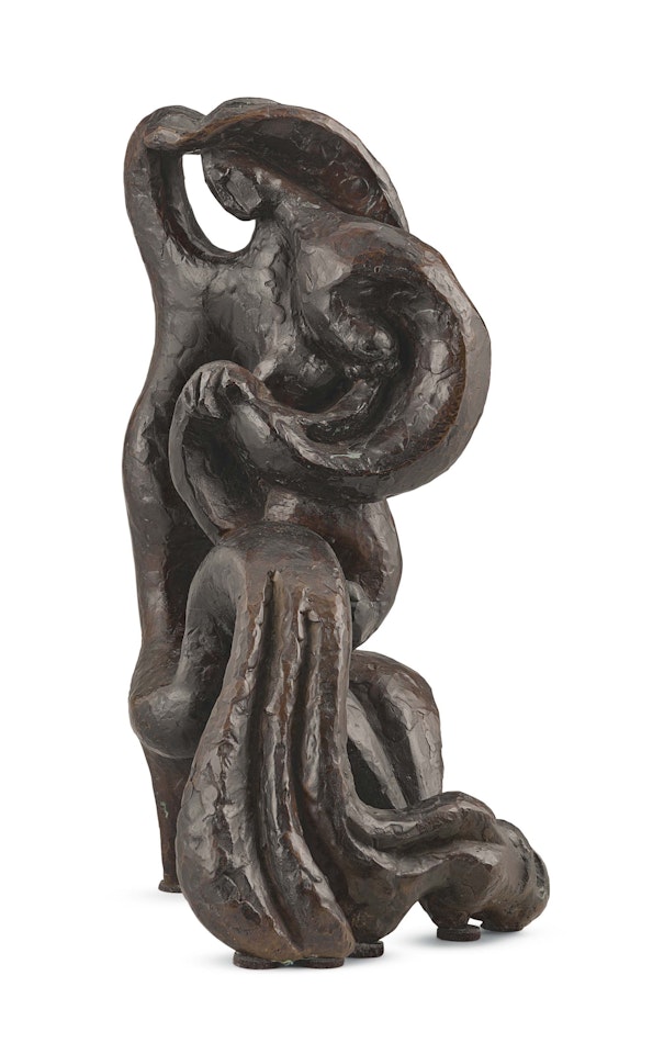 Mother and Child I by Jacques Lipchitz