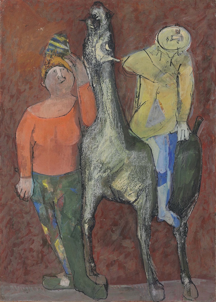 Personaggi del circo by Marino Marini