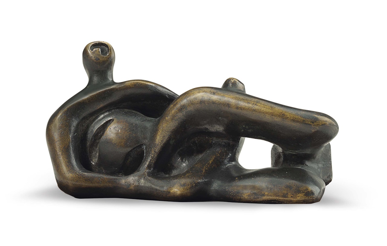 Reclining Figure by Henry Moore
