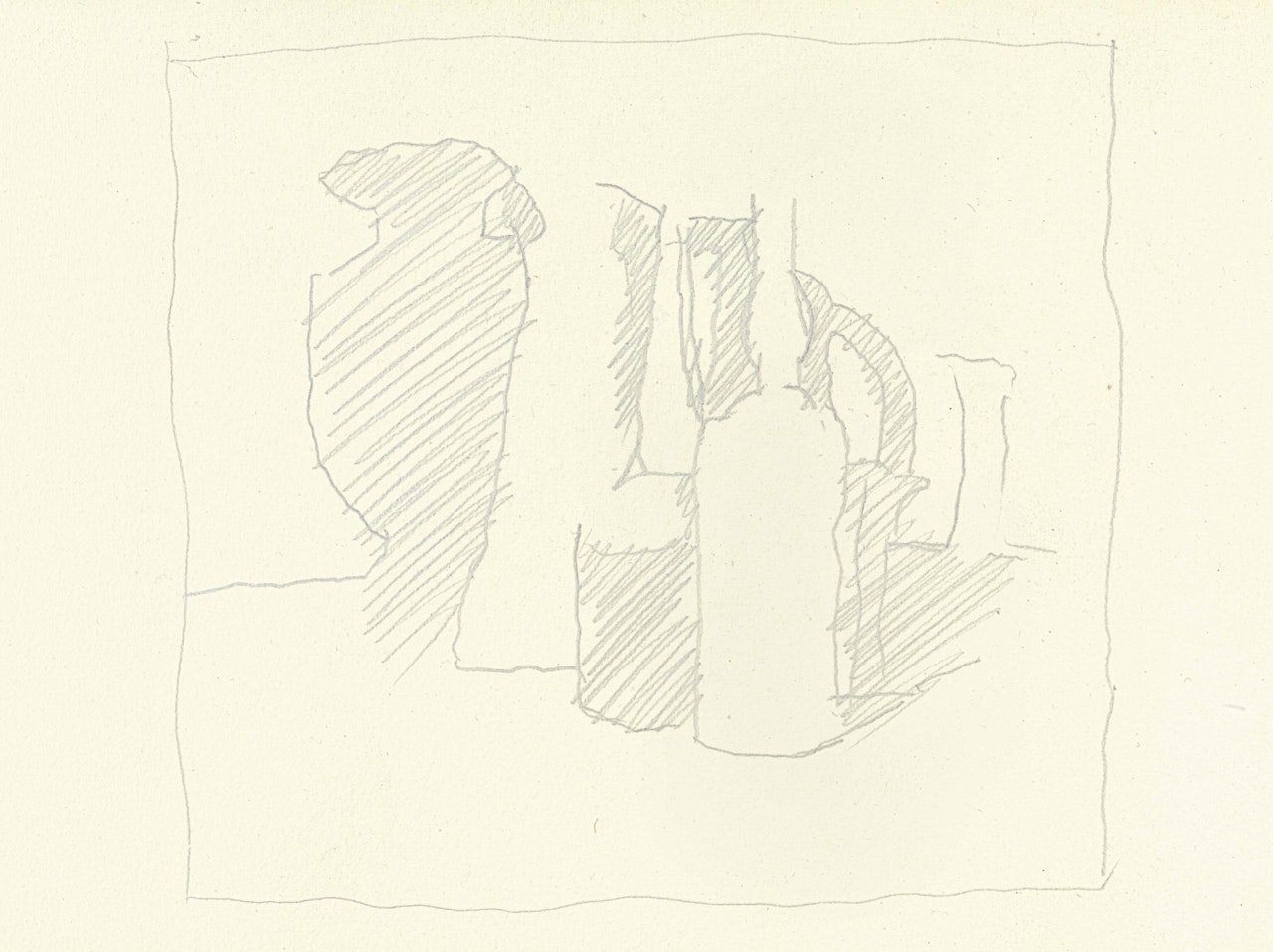 Natura morta by Giorgio Morandi