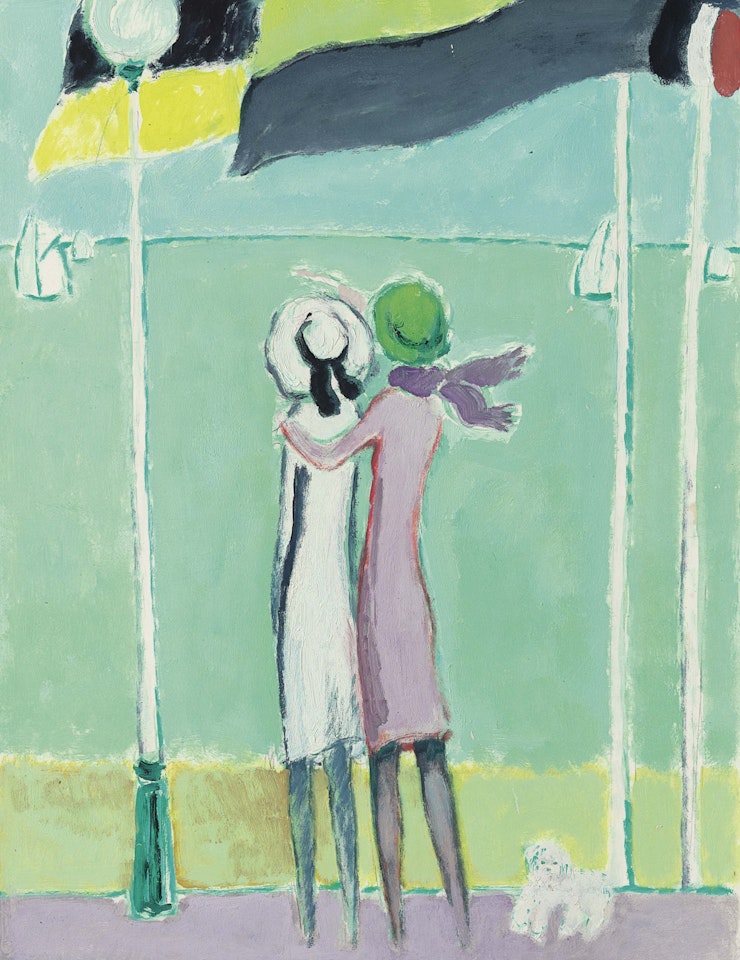 Deauville by Jean-Pierre Cassigneul