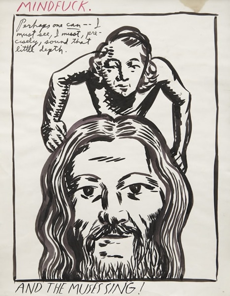Untitled by Raymond Pettibon