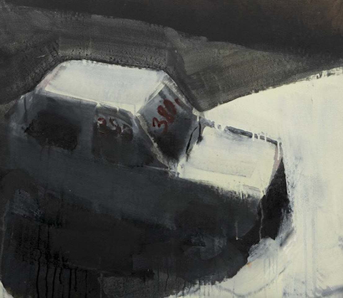 Auto by Matthias Weischer