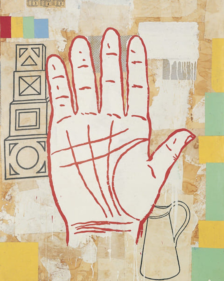 Palm by Donald Baechler