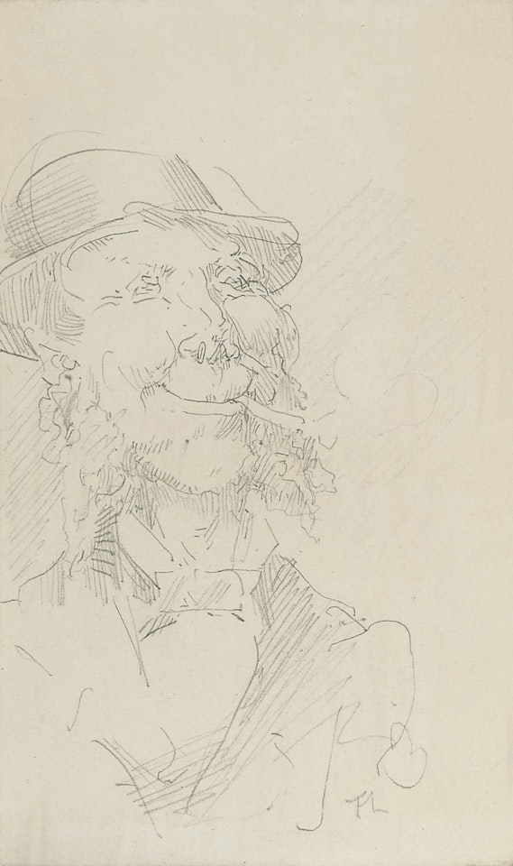 Portrait d"homme à favoris by Henri de Toulouse-Lautrec