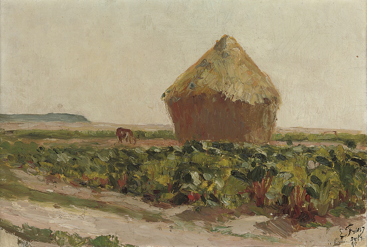 Paysage by Othon Friesz