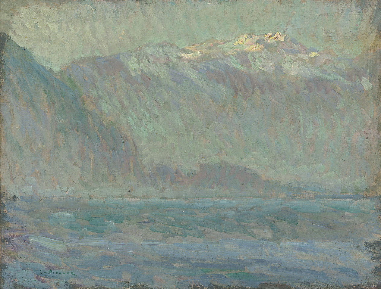 Lago Maggiore, Italy by Henri Le Sidaner
