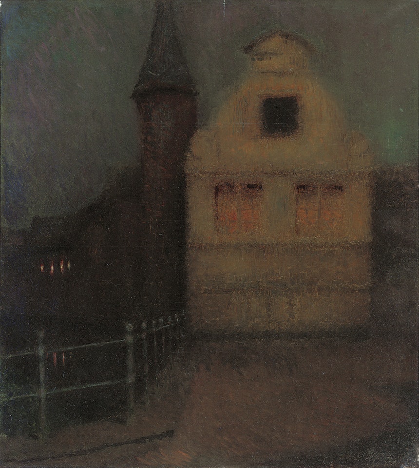 Nocturne, Bruges by Henri Le Sidaner