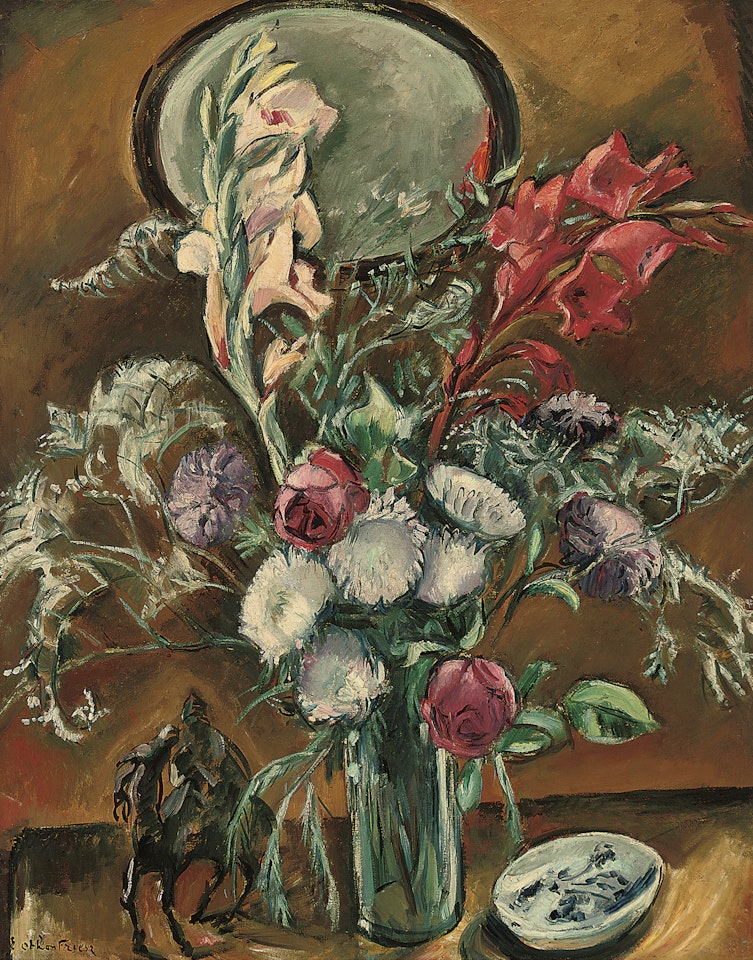 Nature morte avec fleurs by Othon Friesz