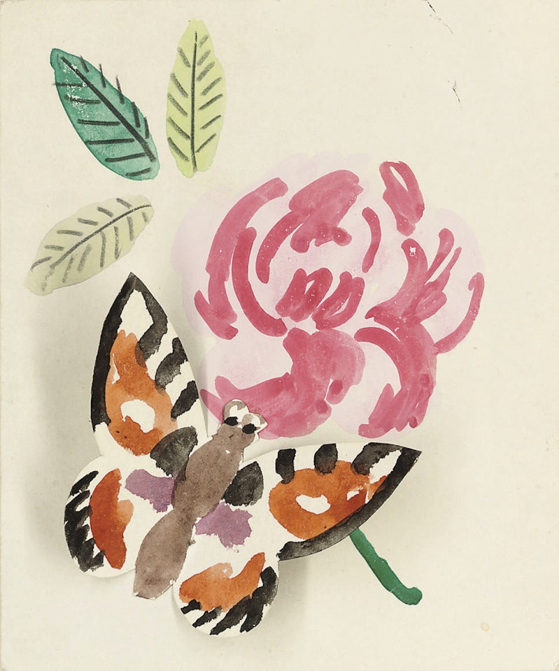 Butterfly by Duncan Grant