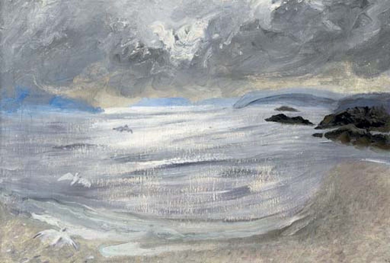 Over the sea to Eigg by Winifred Nicholson