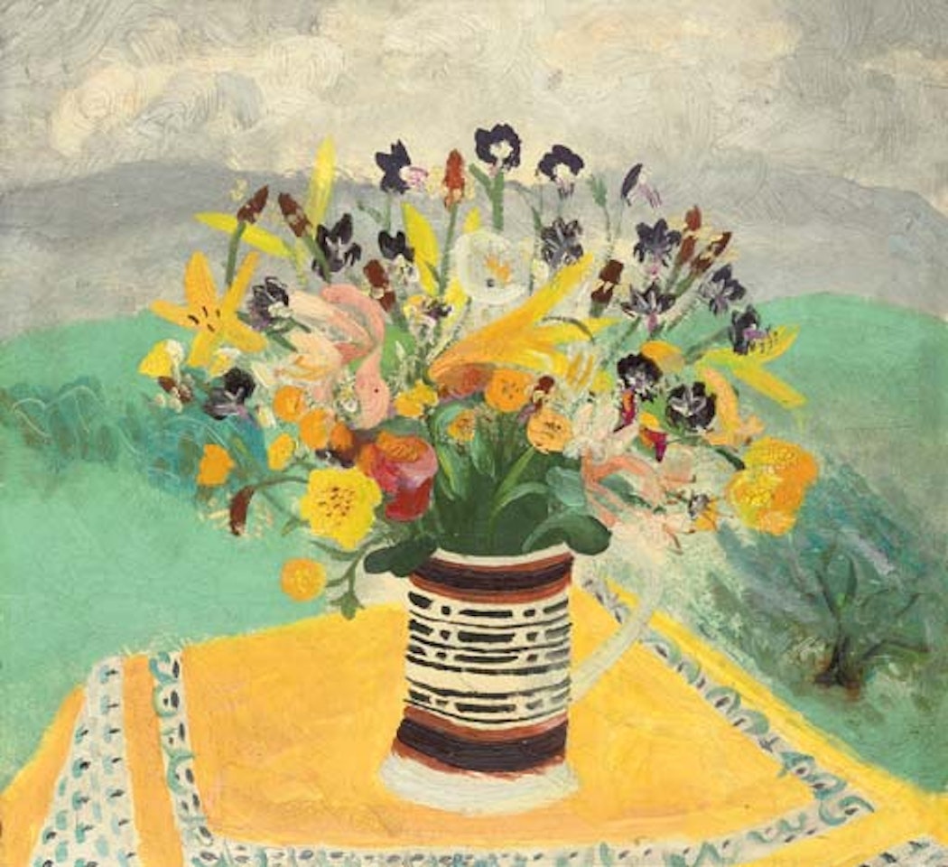 Cumberland flowers by Winifred Nicholson