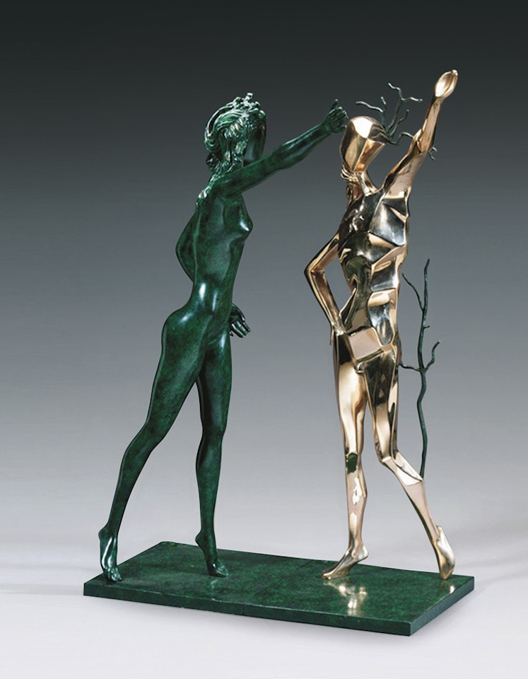 Homage à Terpischore by Salvador Dali