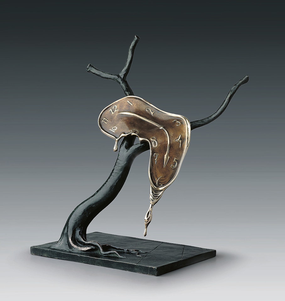 Profil du temps by Salvador Dali
