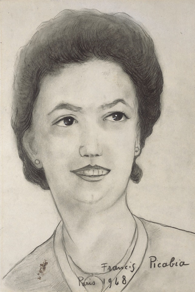 Portrait de femme by Francis Picabia