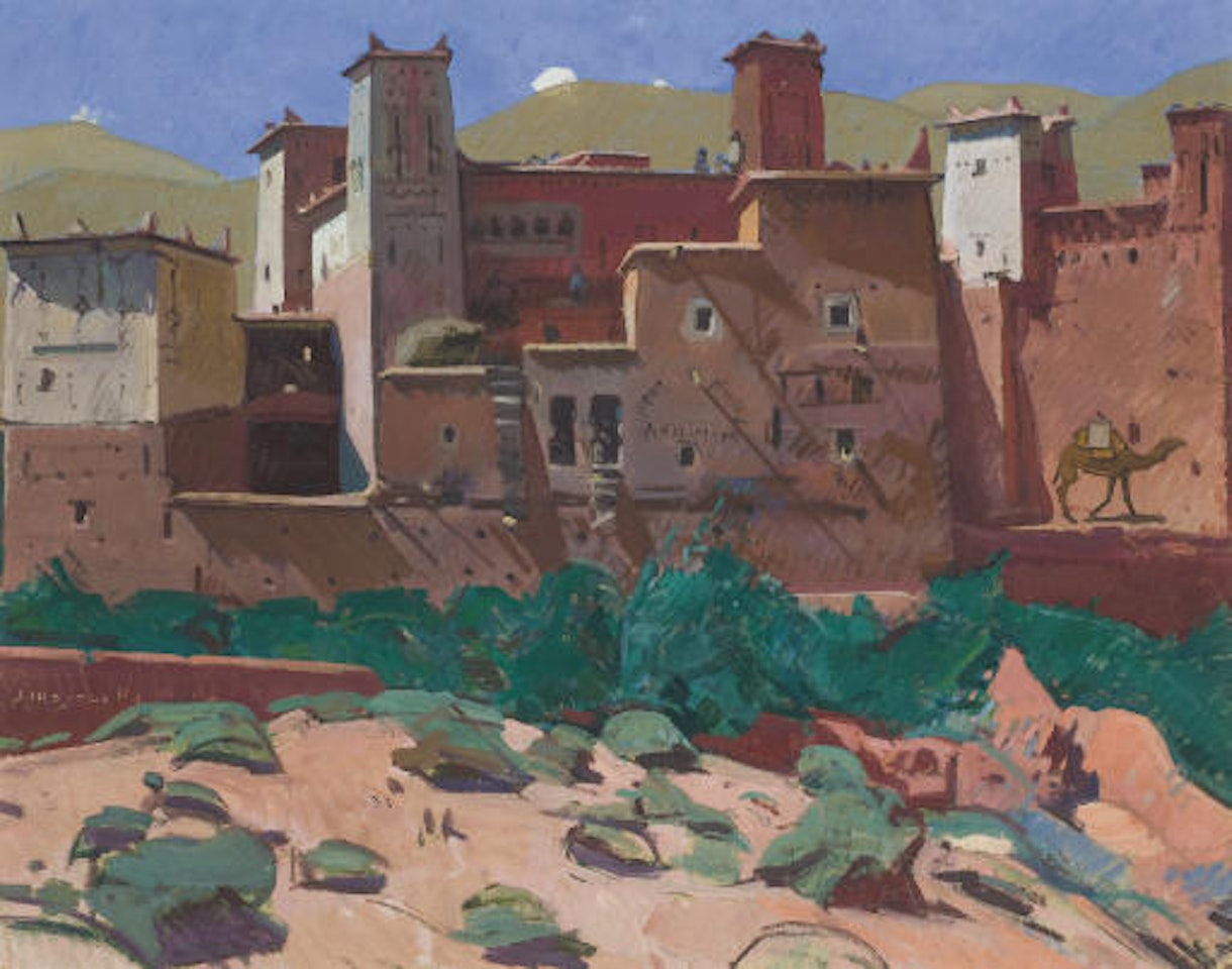 Kasbah du Haut Atlas by Jacques Majorelle