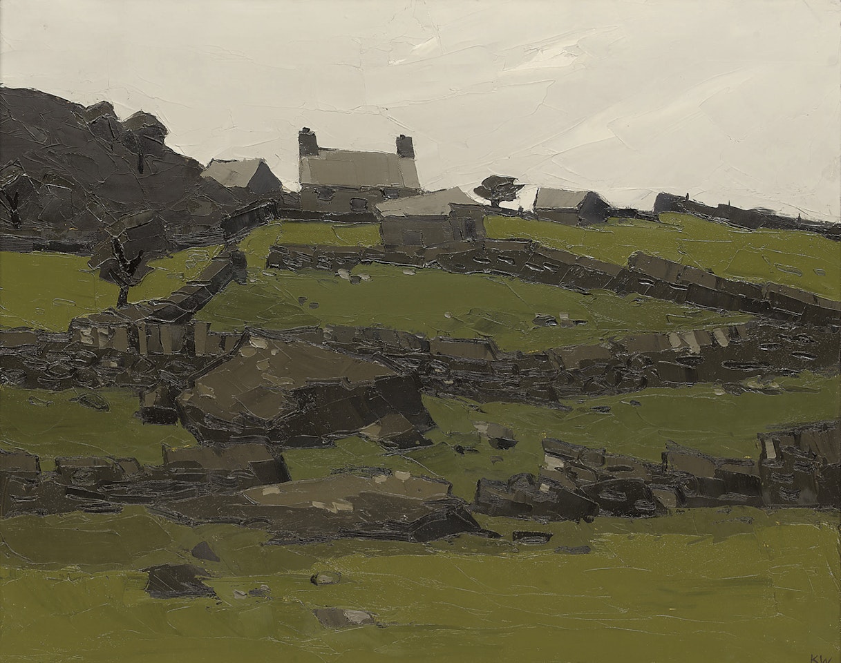 Farm at Deiniolen by Kyffin Williams