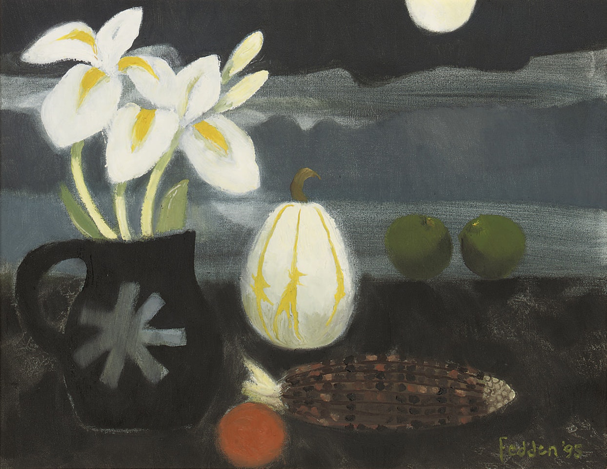 White Irises by Mary Fedden