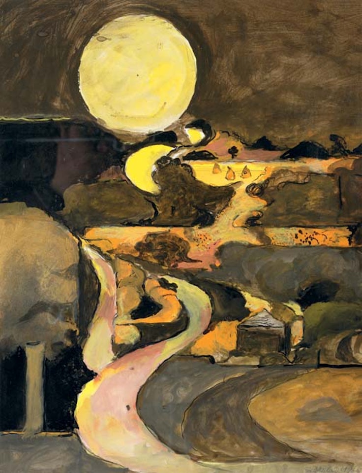 Twisting Roads by Graham Sutherland