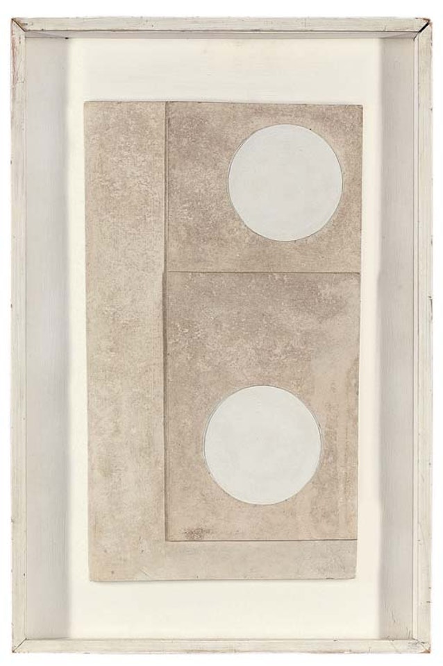 Composition by Ben Nicholson, O.M.