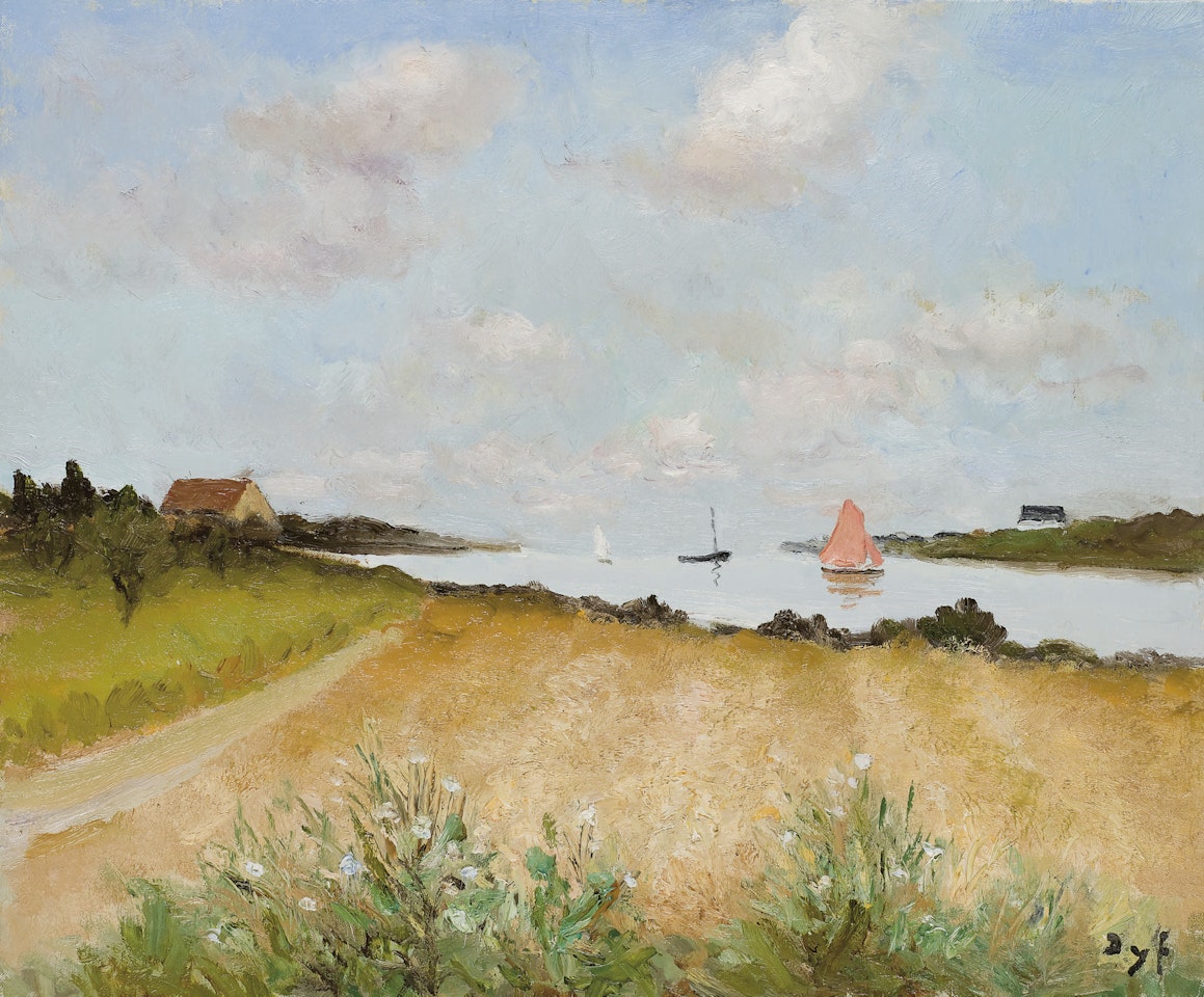 Blés au Crouesty by Marcel Dyf
