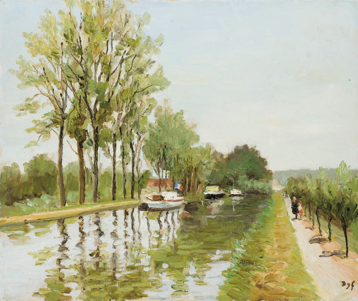 Le canal de Nantes à Brest by Marcel Dyf