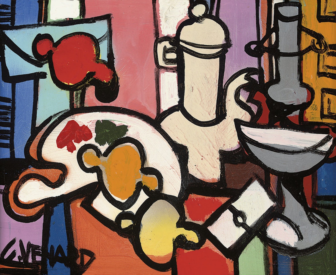 Nature morte by Claude Venard