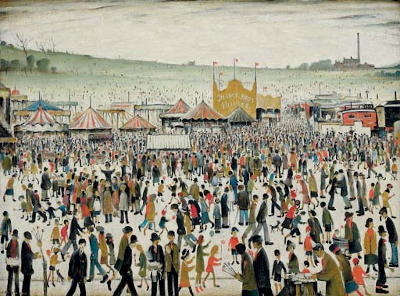 Good Friday, Daisy Nook by Laurence Stephen Lowry