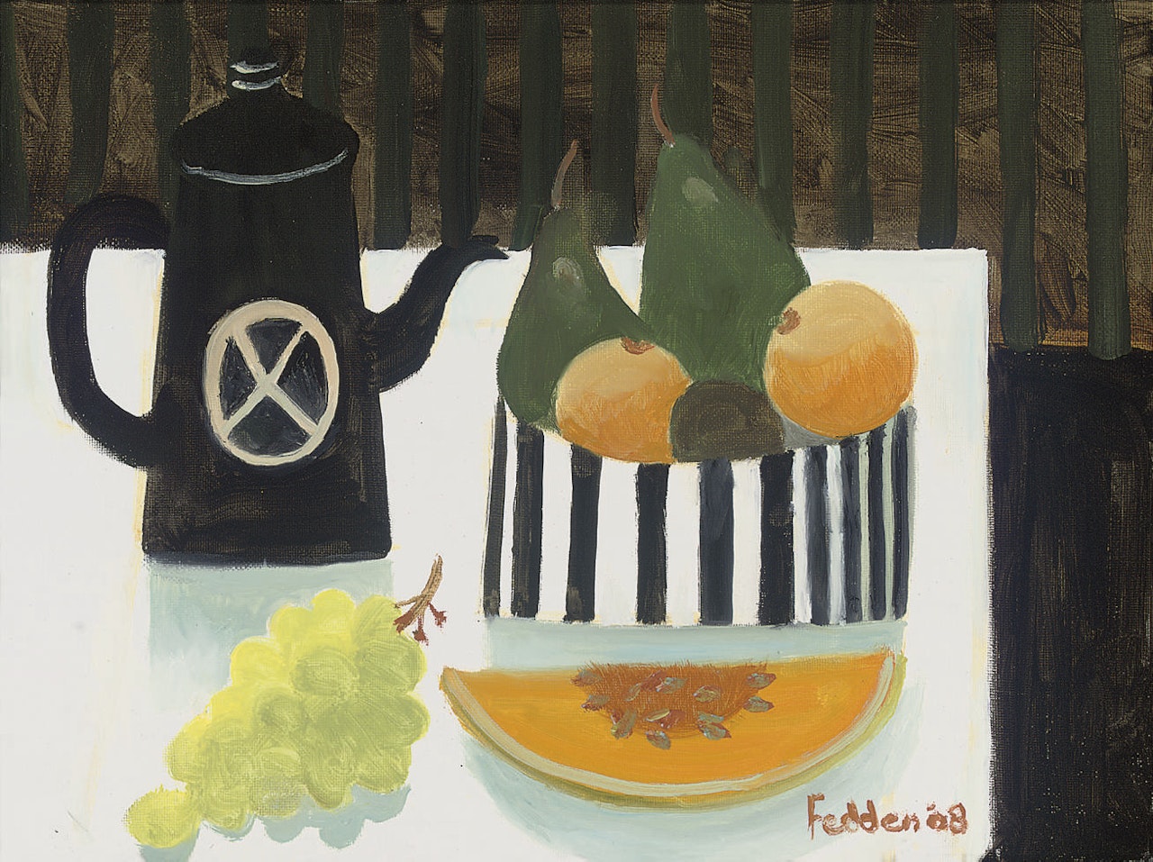 Coffee Pot by Mary Fedden