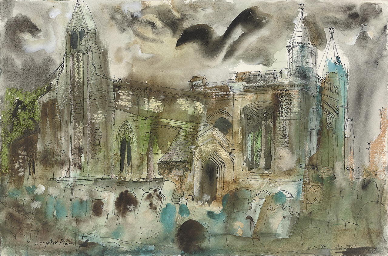 Northborough by John Piper