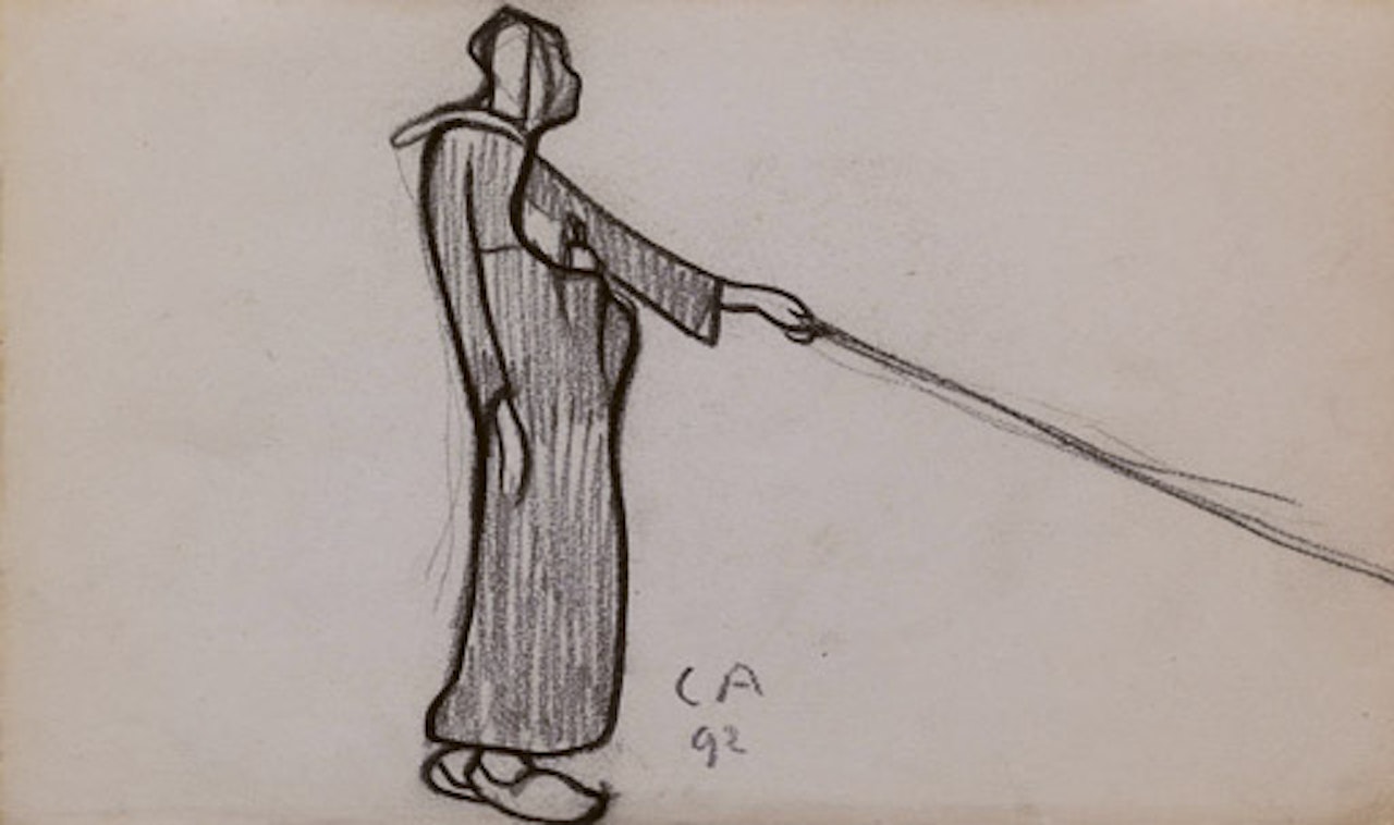 Bretonne by Cuno Amiet