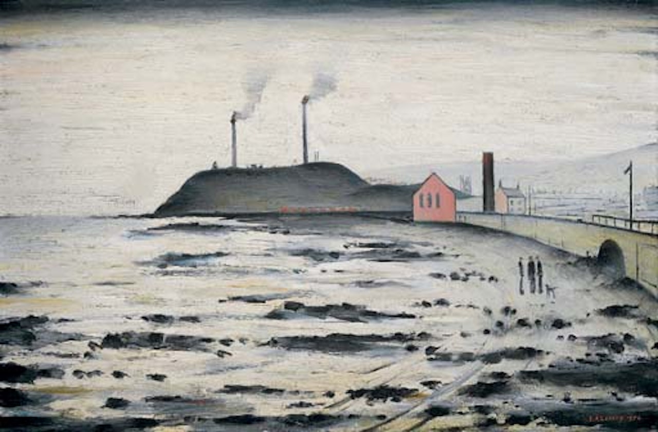 Whitehaven by Laurence Stephen Lowry