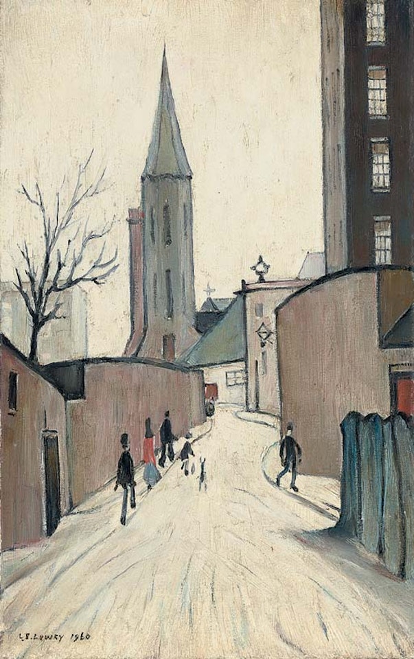Pendlebury by Laurence Stephen Lowry