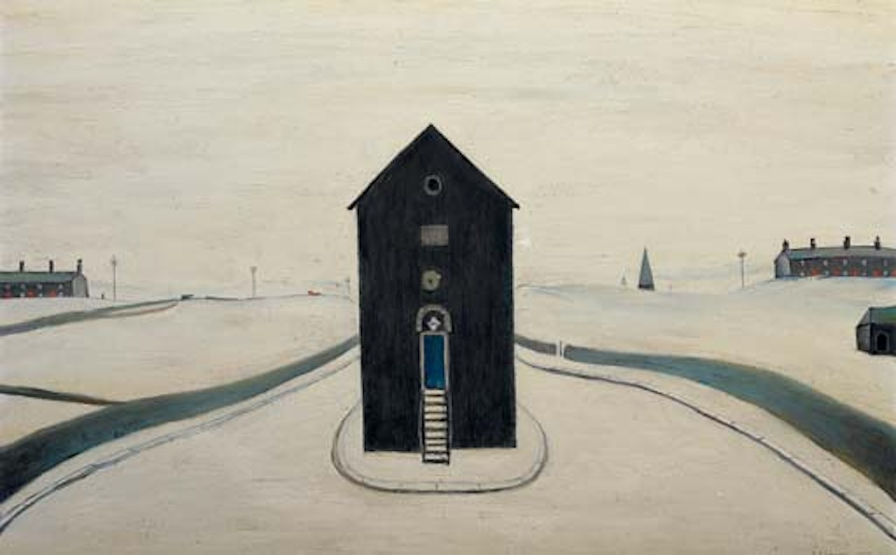Old Toll House on the moors by Laurence Stephen Lowry