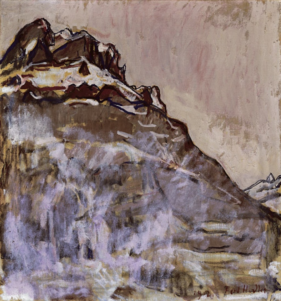 Mettenberg by Ferdinand Hodler