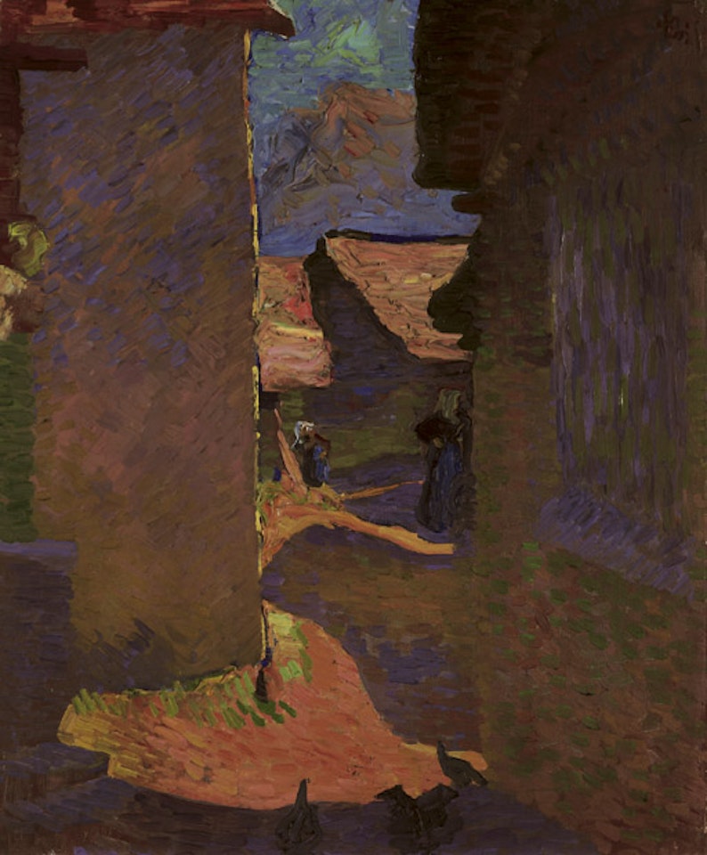 Viottola by Giovanni Giacometti