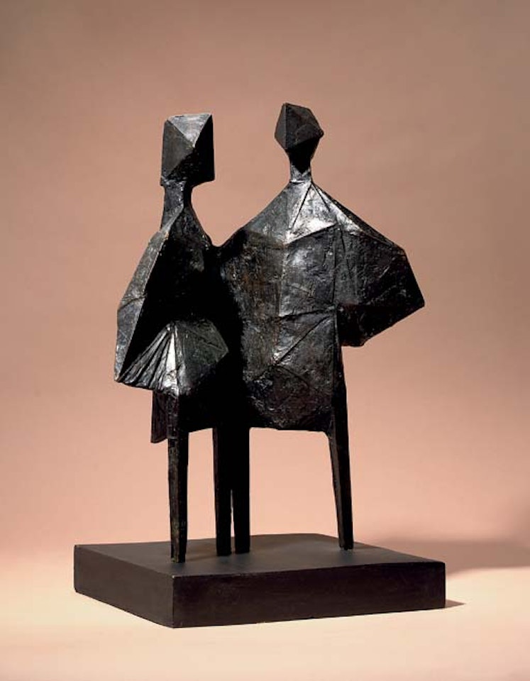 Maquette diamond wing by Lynn Chadwick