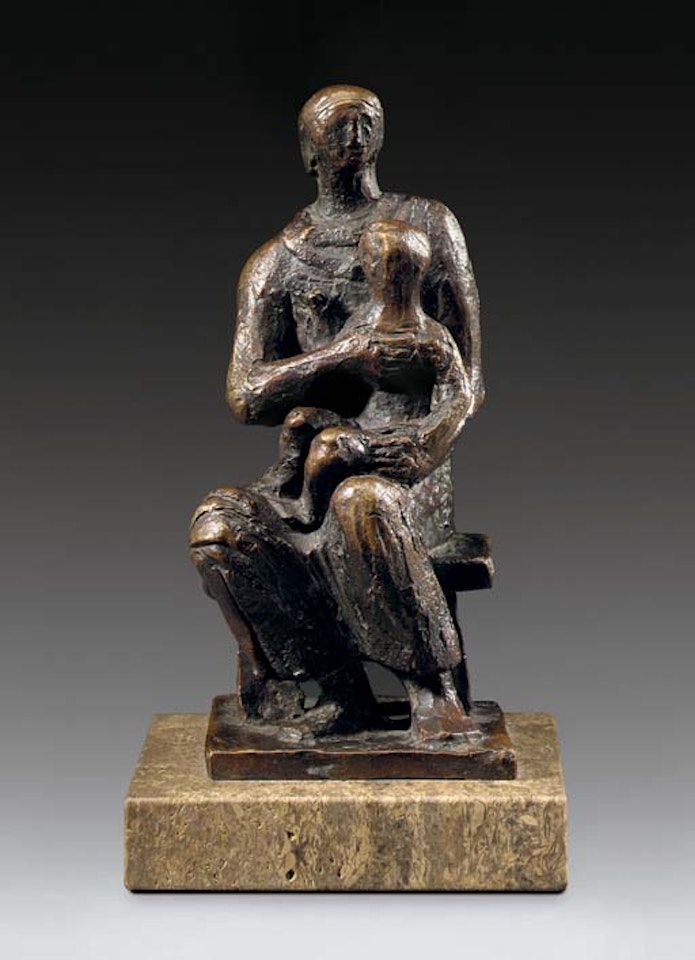 Madonna and Child by Henry Moore
