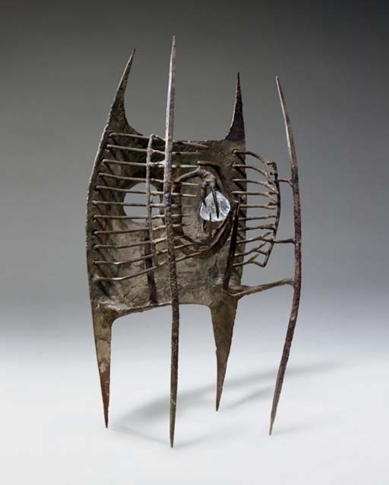 Maquette IV Inner eye by Lynn Chadwick