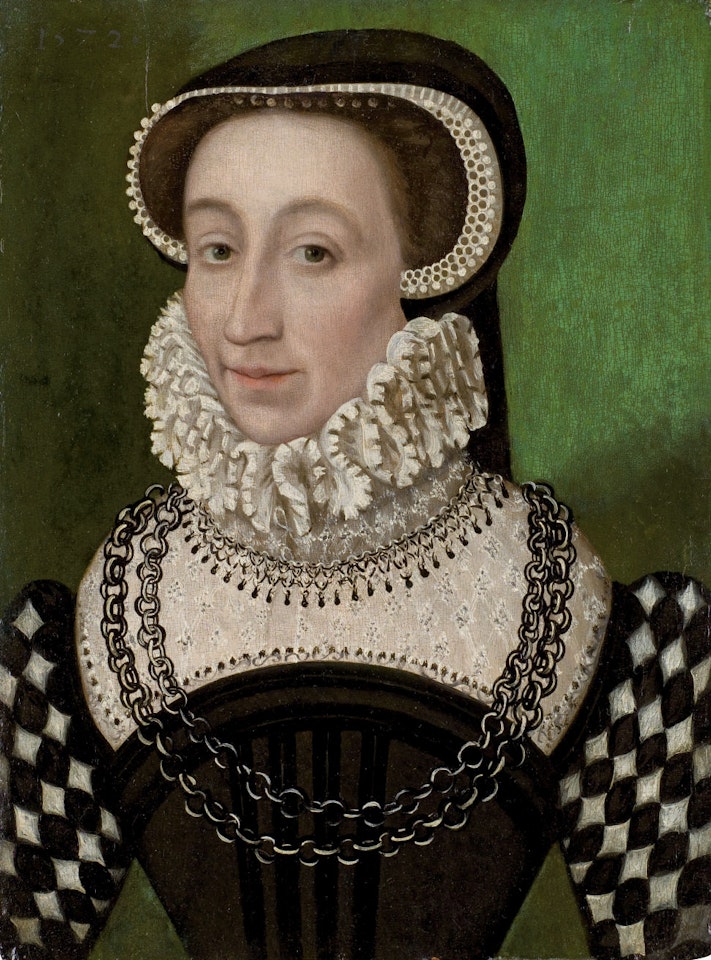 Portrait de Catherine de Médicis by French School