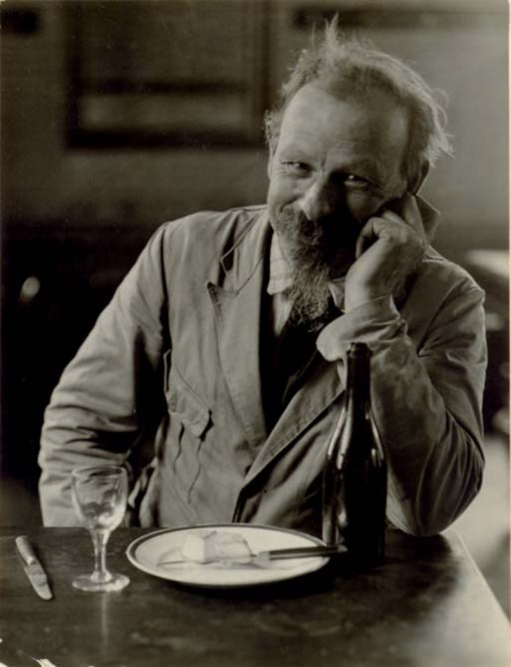 André Bauchant by André Kertész