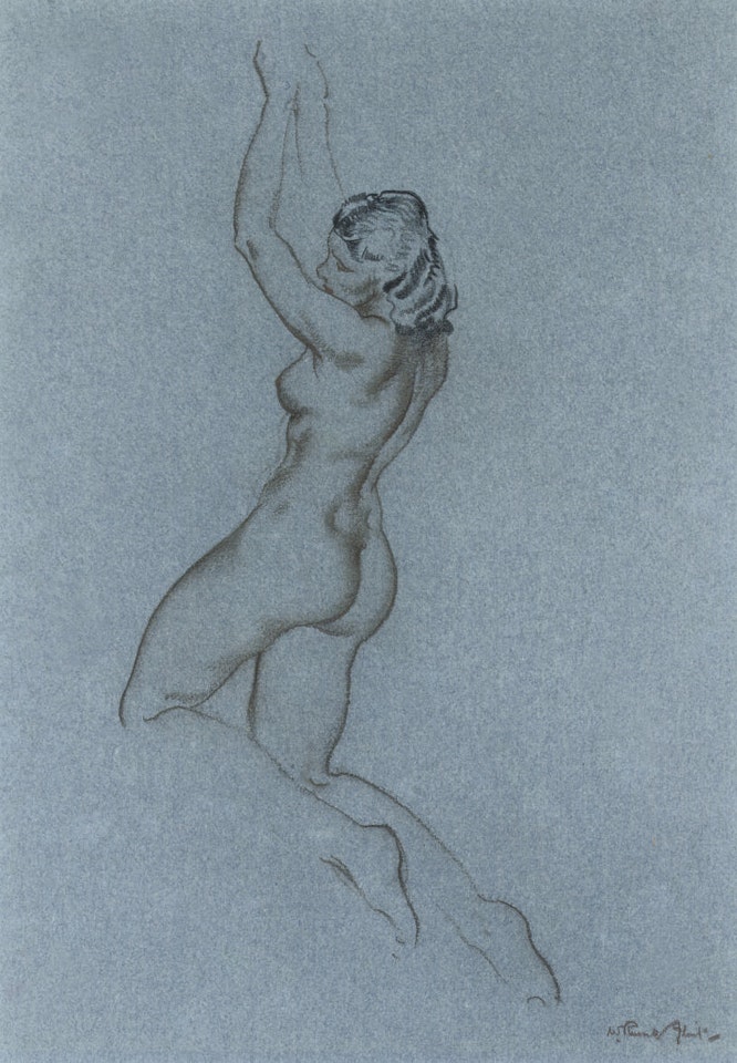 Female nude by William Russell Flint