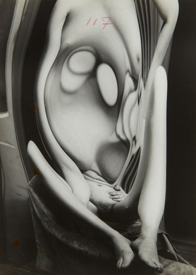 Untitled (Distortion #117) by André Kertész