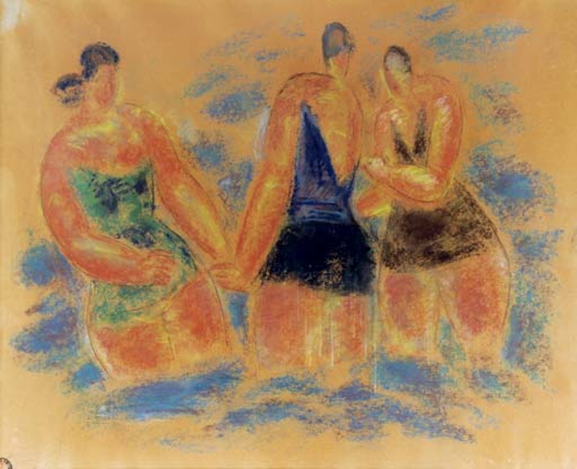 Bathers by Leo Gestel