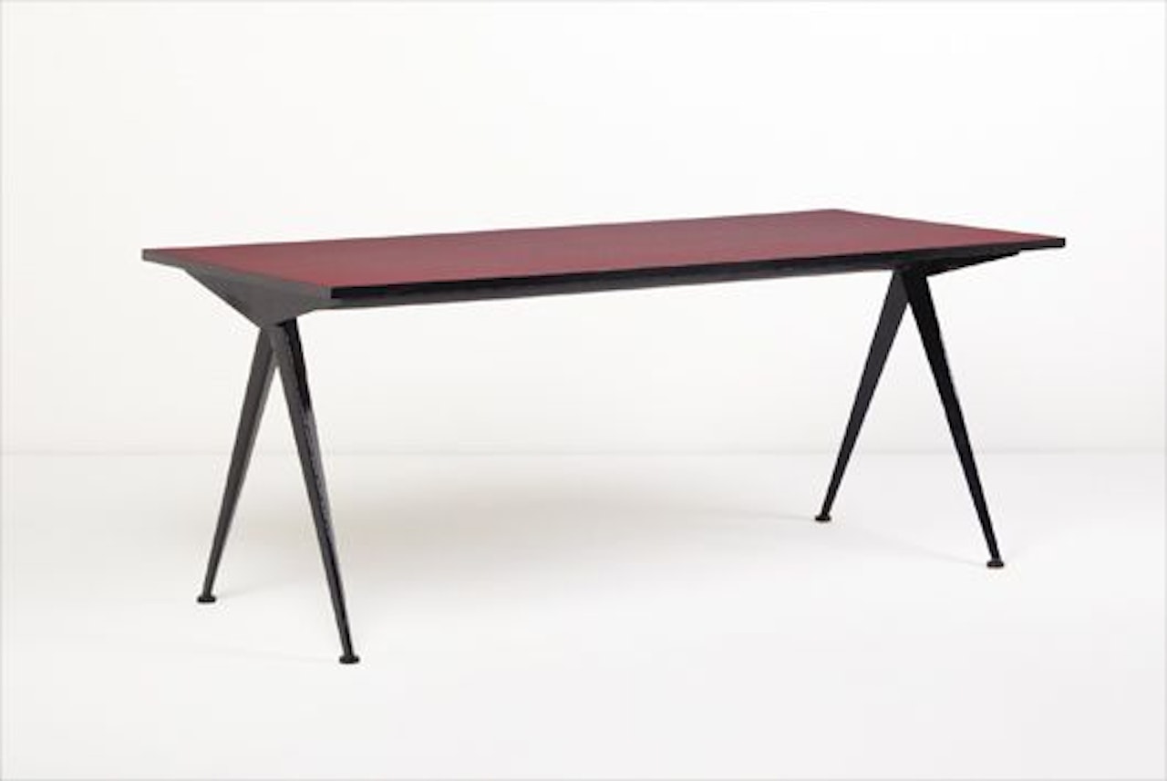 Compas table by Jean Prouvé