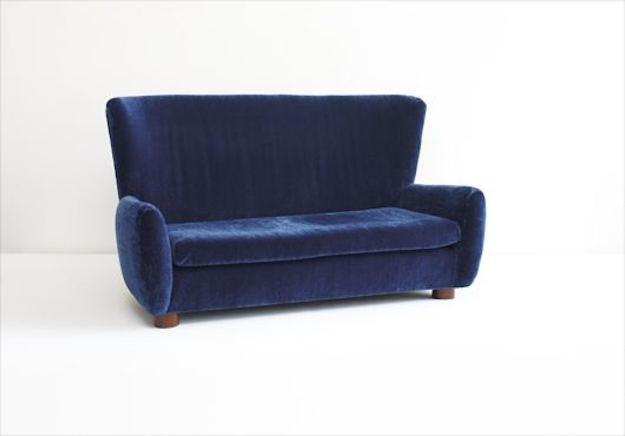 Rare Relax sofa by Jean Royere