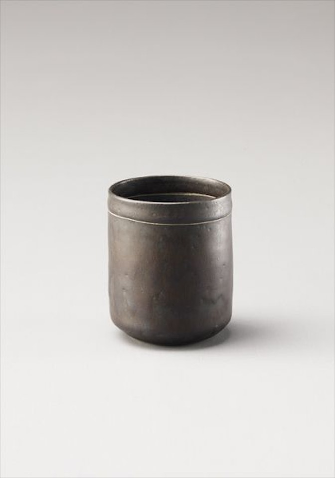 Miniature beaker by Lucie Rie
